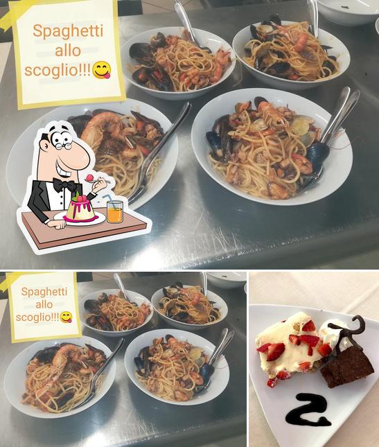 Ristorante Il Karma serve un'ampia selezione di dolci