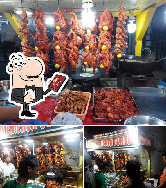Here's a pic of Imran Chicken Corner