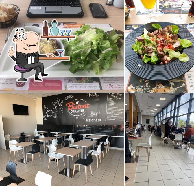 Bistrot du marché Chauffailles