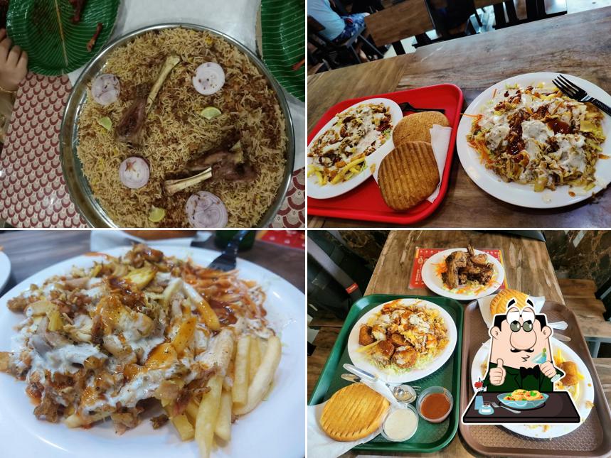 Food at Istanbul Authentic Doner Kebab