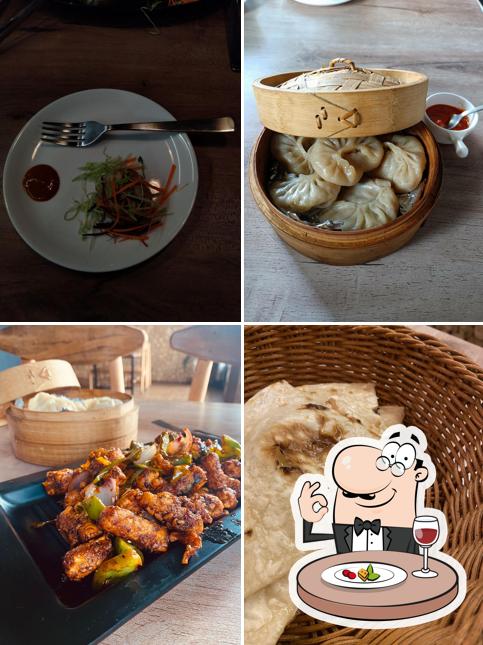 Food at Jack and Grill