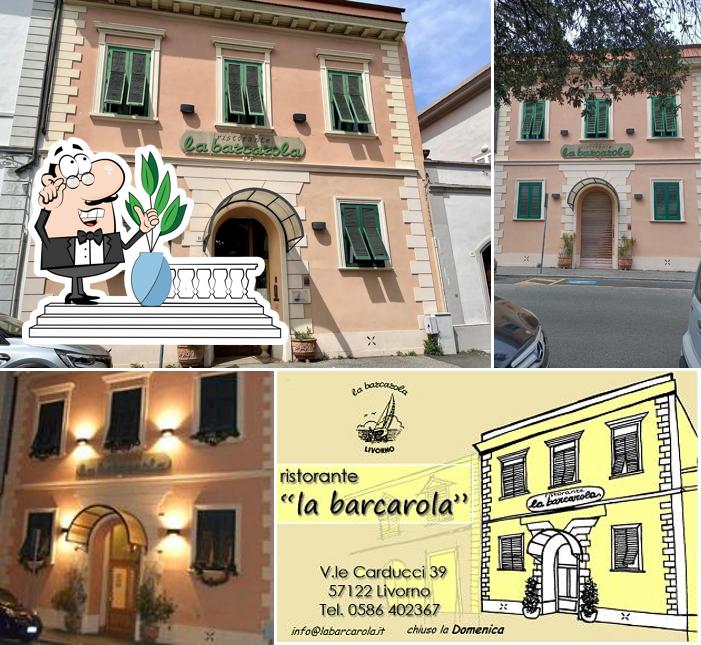 Gli esterni di Ristorante La Barcarola