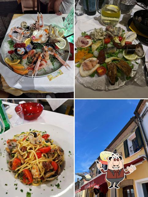 Cibo al L'anguilla c'e