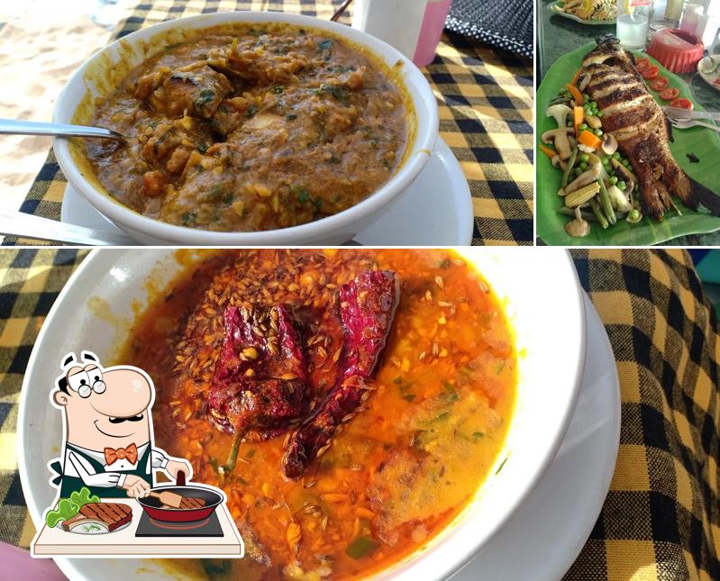 Pick meat meals at Malibu Beach Shack