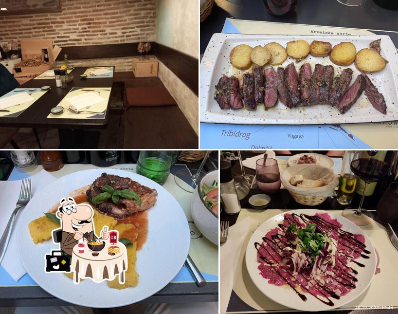 Cibo al Malo misto wine & dine