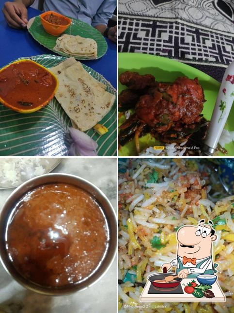 Chicken curry at Nandhini Food Court