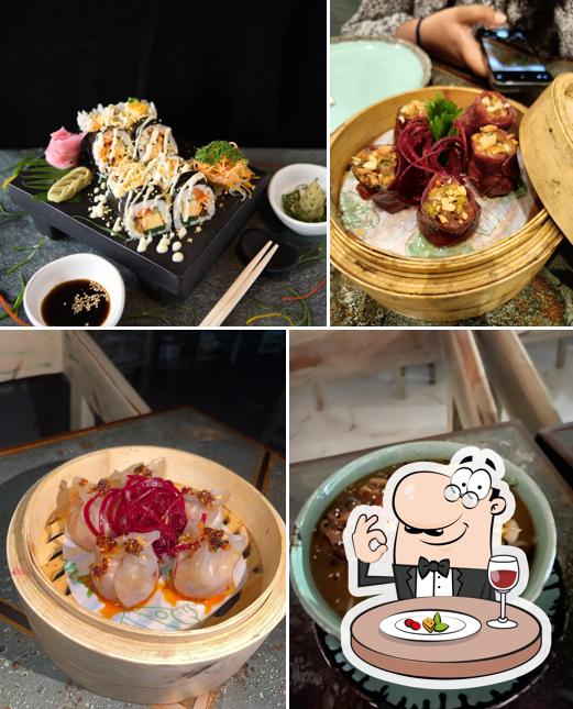 Food at Number 7 The Asian Story