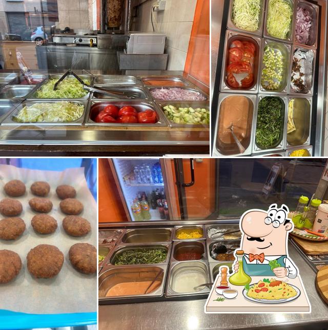 Cibo al Pak-Indiano Burger Kebab