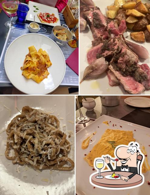 Cibo al Ristorante Pane Vino e Zucchero