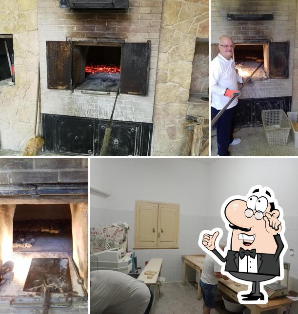 Gli interni di Panificio Tedesco