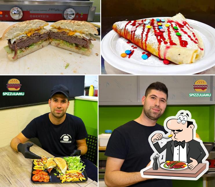 Cibo al Panineria Creperia Spizzuliamu