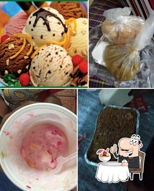 Pistha House provides a number of sweet dishes