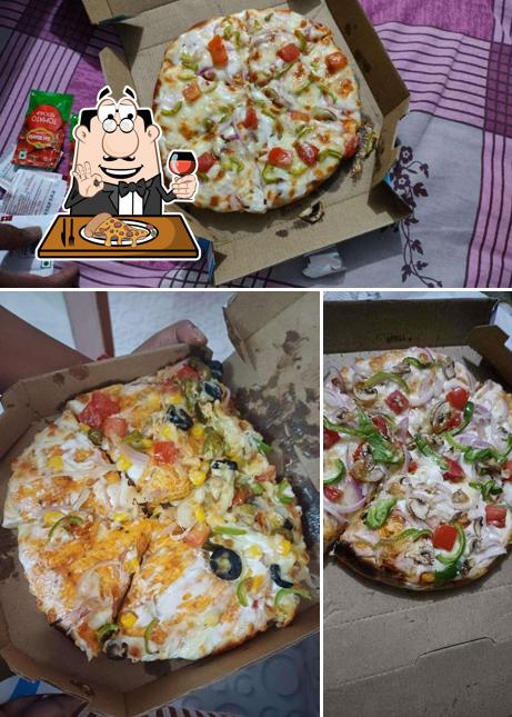 Order pizza at Pizza Hi Pizza