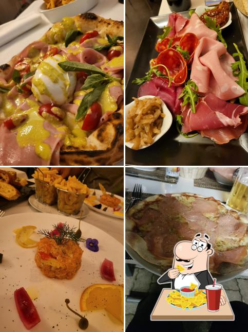 Nachos al Pizzeria Napoli