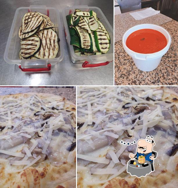 Cibo al Pizzeria Planet Pizza