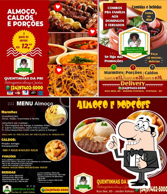 Quentinhas da Pri
