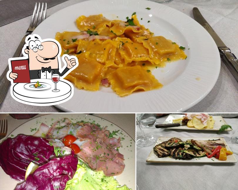 Platti al Ristorante Pizzeria Antichi Sapori