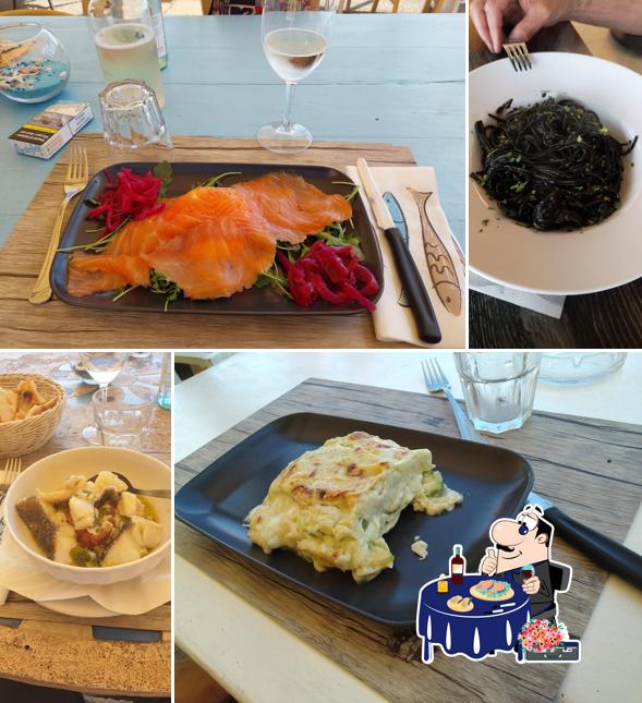 Sashimi al Ristorante pizzeria Mambo