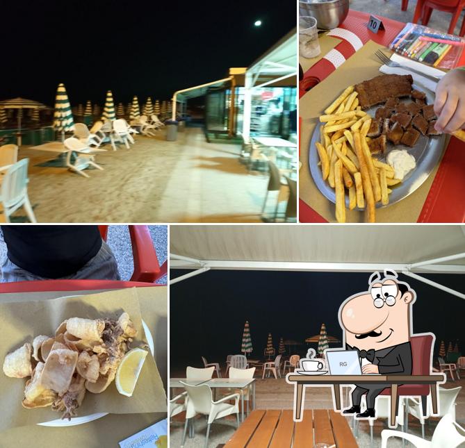 Gli interni di Riva verde chalet