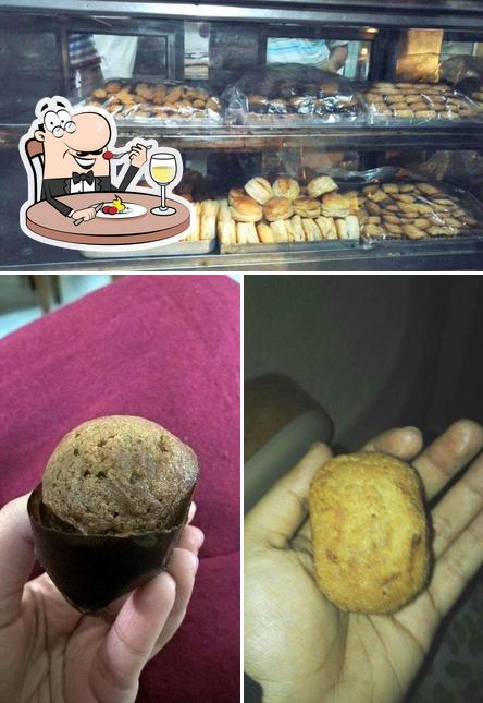 Food at Sharma Bakery