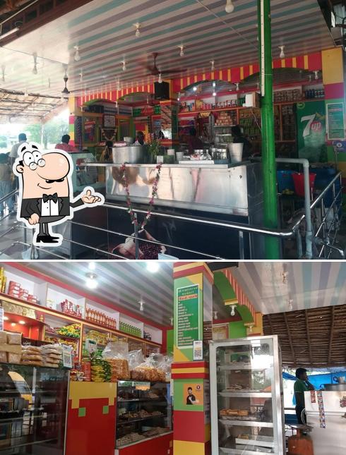 The interior of Shri Mahalakshmi Iyengar Bakery TEA COFFEE