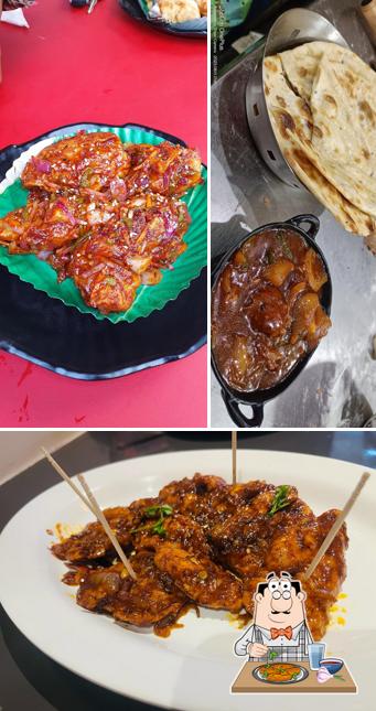 Chicken wings at Tandoor and Grill