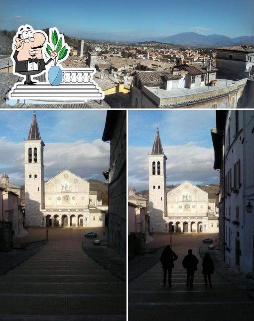 Gli esterni di Trattoria del Teatro di Tomassoni Iole