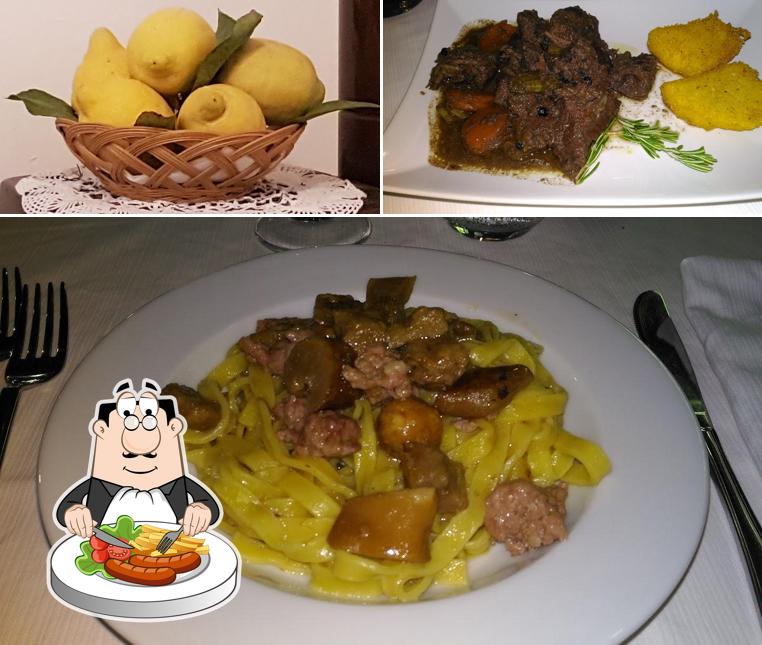 Cibo al Trattoria Foresta Umbra
