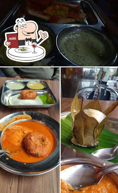 Food at Udupi Shree Krishna Bhojanalaya