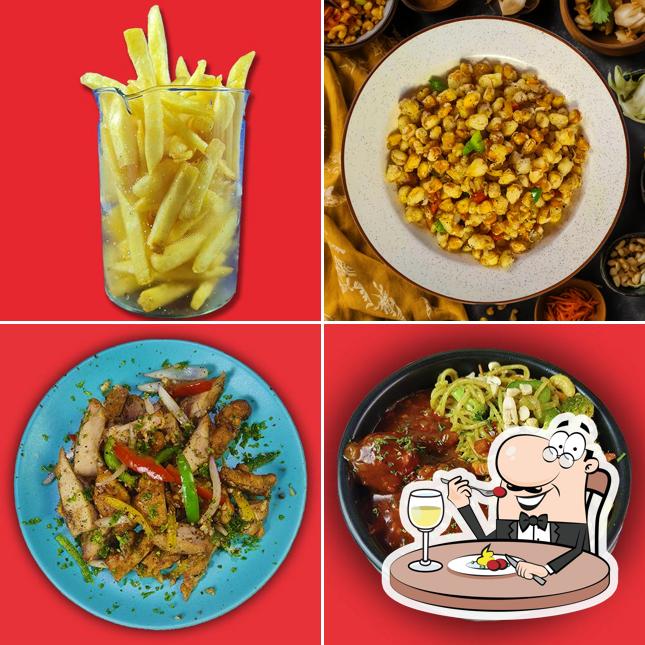 Food at Wok N Wrap