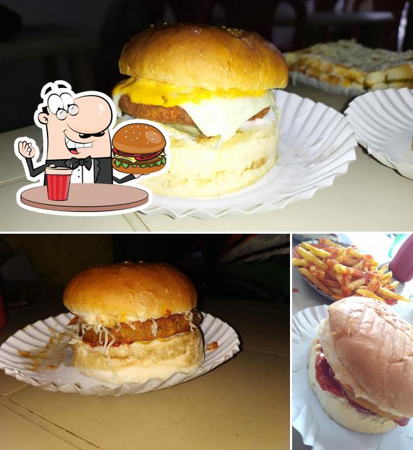 Order a burger at YC Burger, Pizza & Ice Dish