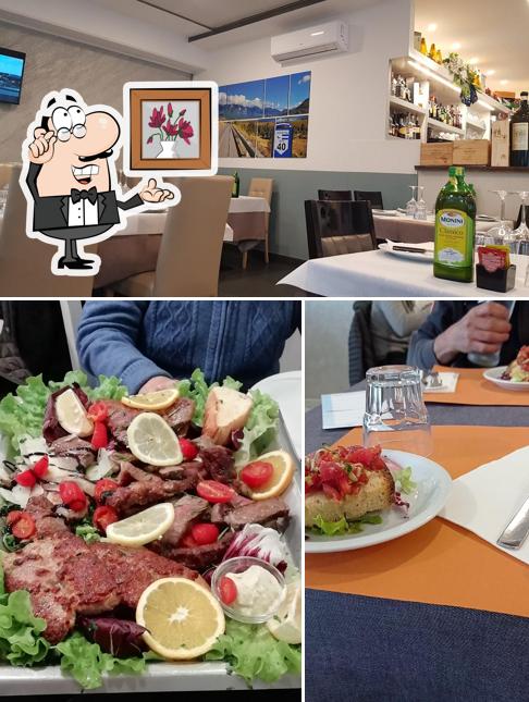 Siediti a un tavolo di Ristorante De Rose