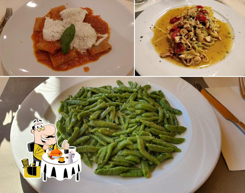 Cibo al Ristorante La Terrazza sul Leno