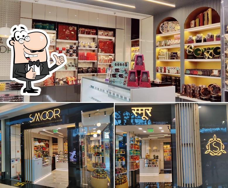 Look at the picture of SMOOR Kiosk - Domestic Airport