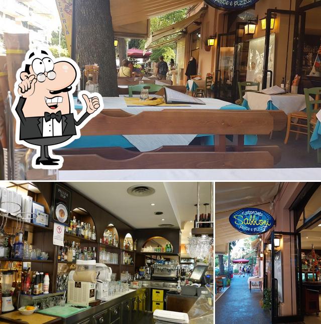 Gli interni di Ristorante Sabbioni