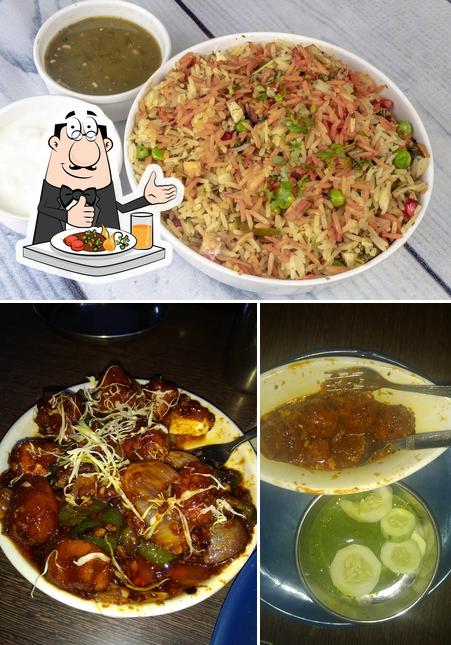 Food at Shree Guru Kripa Restaurant