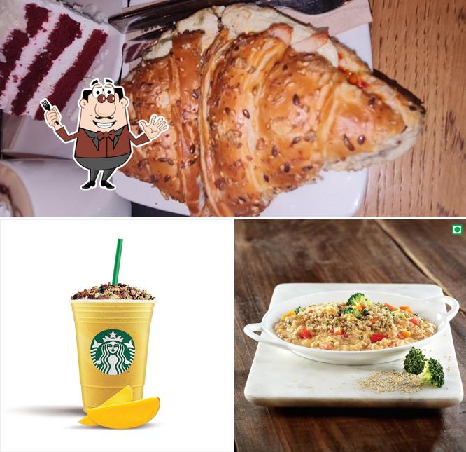 Meals at Starbucks