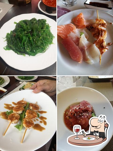 Cibo al Ristorante Sushi Tako