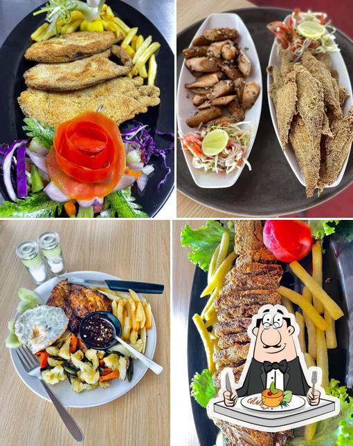 Food at The River