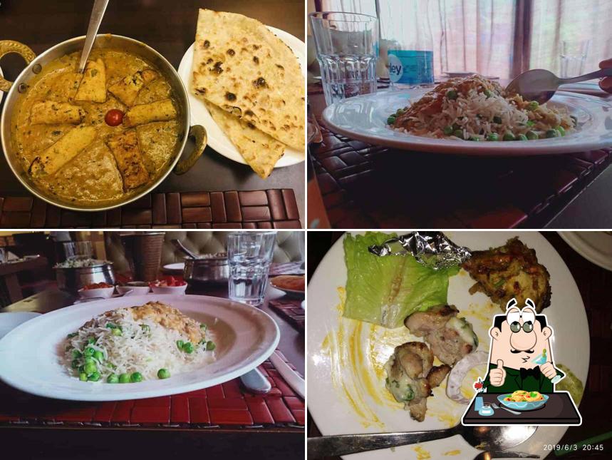 Meals at The Yellow Chilli