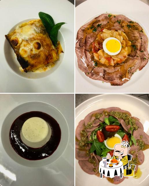 Platti al Trattoria Gianni