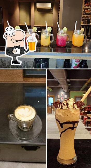 US PIZZA Sivasagar offers a selection of beverages