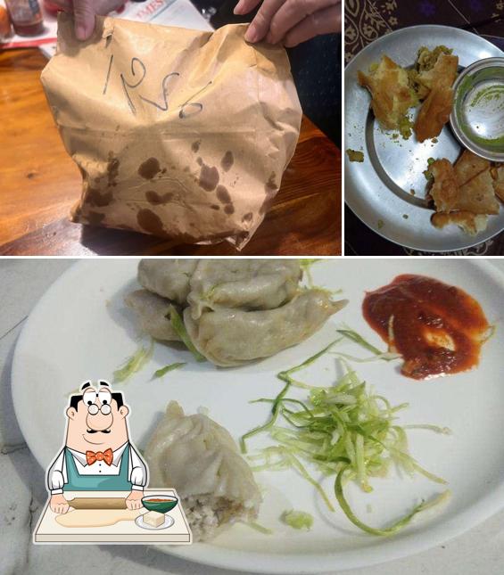 Samosa at Wow! India Samosa