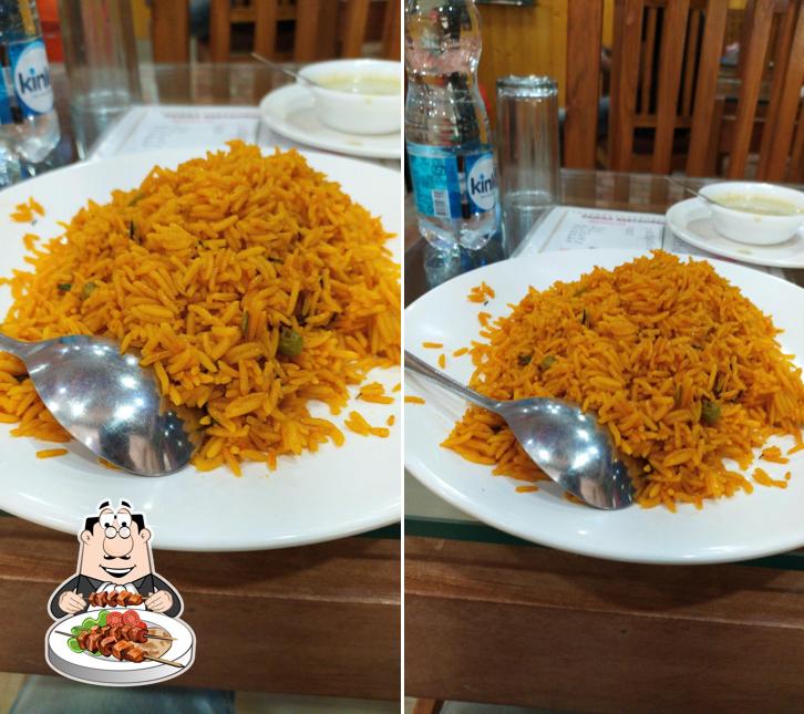 Meals at ZAIKA RESTAURANT