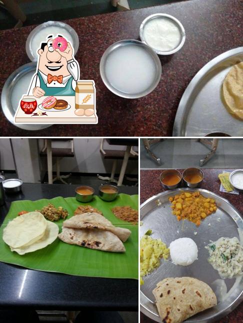 Don’t forget to order a dessert at Udipi Restaurant