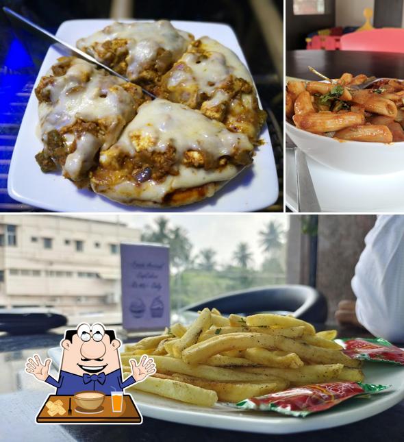 Food at Coffee Shop Restaurant Tan Cafe