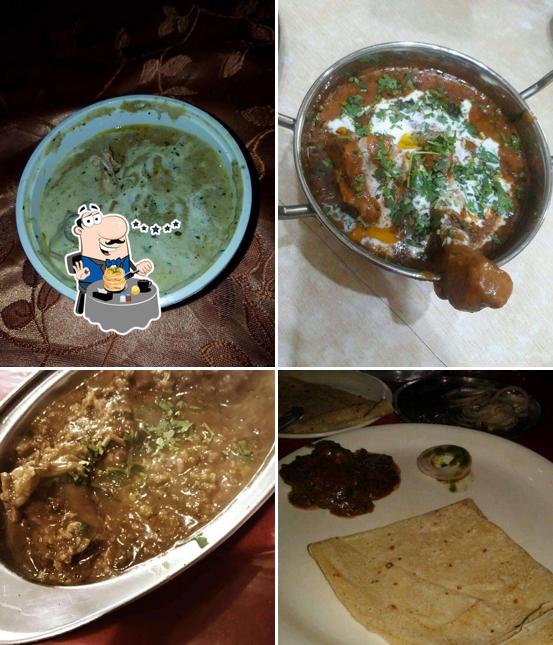 Meals at Mama mutton