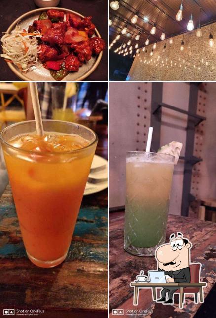 The interior of Brooks And Bonds Brewery