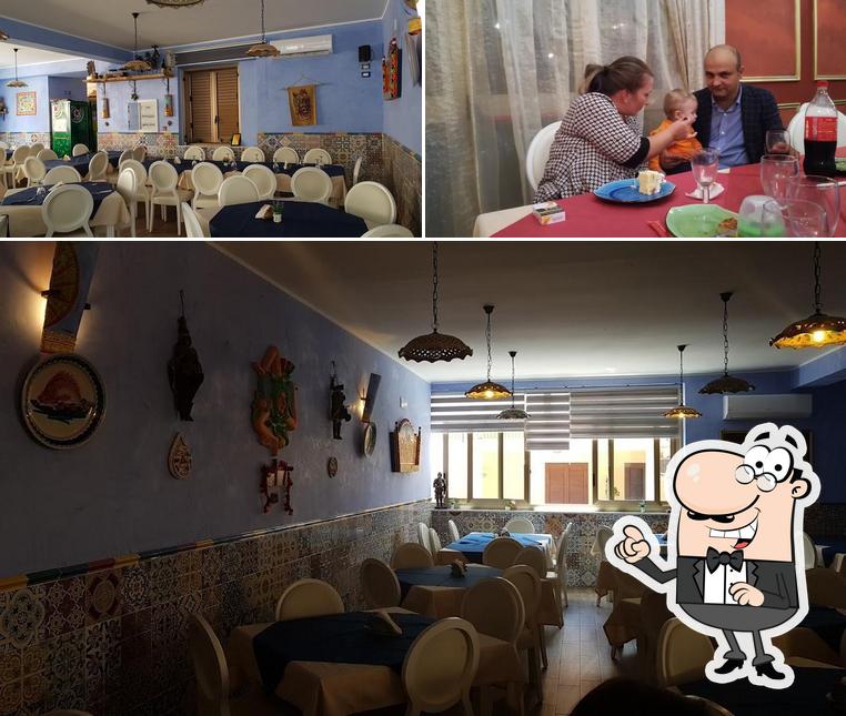 Dai un'occhiata agli interni di Ristorante Pizzeria Gennaro