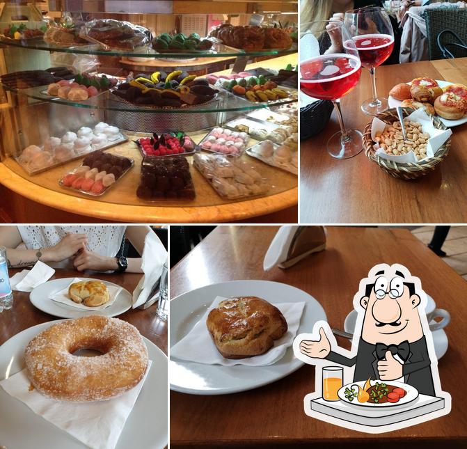 Cibo al Gran Caffé Cimmino